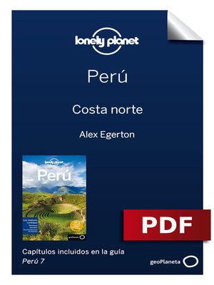 cover image of Perú 7_8. Costa norte